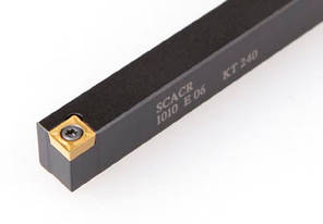 SCACR1010H06 Різець прохідний (державка токарна прохідна), фото 2