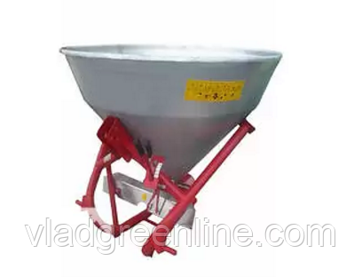 Розкидання добрив Woprol 650 л (оцинкування) Польща