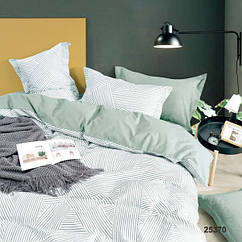 Комплект постільної білизни Вілюта Євро ранфорс 25370