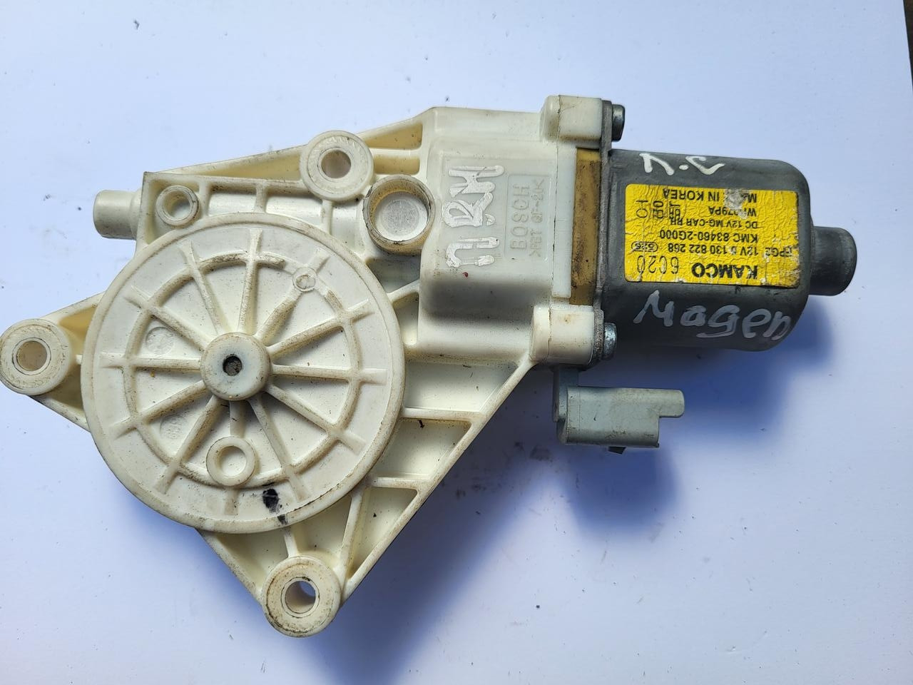 Мотор склопідіймача двері передній задній правий Kia Magentis 2004-2007 834602G000, фото 1