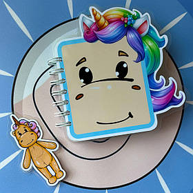 Альбом на липучках Будтнок Єдиноріжки