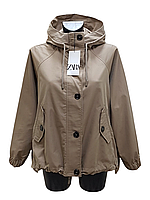 Жіночий плащ Zara