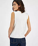 Жіноча м'яка жилетка Tommy Hilfiger з серцем 1159842655 (Білий XS), фото 2