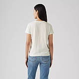 Жіноча футболка Levi's з принтом 1159842687 (Молочний S), фото 2