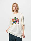 Футболка UNIQLO Marvel 1159842678 (Молочний XL), фото 3
