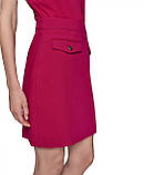 Жіноча спідниця Karl Lagerfeld Paris з кишенями 1159842694 (рожевий 4), фото 2