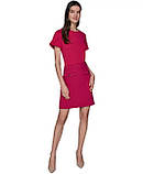 Жіноча спідниця Karl Lagerfeld Paris з кишенями 1159842694 (рожевий 4), фото 4