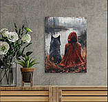 Картина Червоний капелюшок і вовк, фото 7