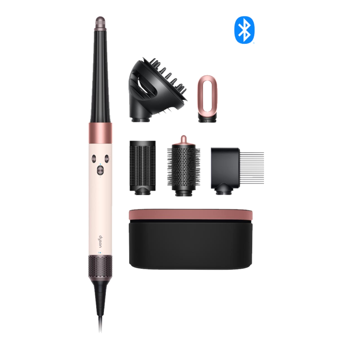 Мультистайлер Dyson Airwrap i.d. Multi-Styler and Dryer Curly+Coily Ceramic Pink/Rose Gold (601926-01) (HS08) Bluetooth EU