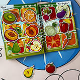 Альбом на липучках Чомусики для дітей від 1 року, фото 2