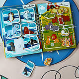 Альбом на липучках Чомусики для дітей від 1 року, фото 3