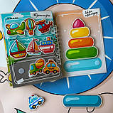 Альбом на липучках Чомусики для дітей від 1 року, фото 6