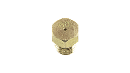 Жиклер (форсунка) для газової плити Електа під балонний газ, Ø 0,6 (M6*1,0)