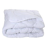 Ковдра Homefort "Polaris" зимова полуторна 145 x 210 см Антиалергенна волокно (2020012) Біла