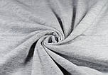 Чоловіча футболка сіра м'яка Fruit of the loom 61-412-94 M, фото 6