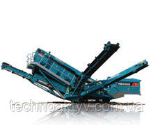 Дробильно-сортировочное оборудование Powerscreen семейства брендов TEREX Дробильно-сортировочное оборудование Powerscreen семейства брендов TEREX