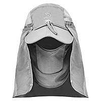 Кепка із захистом шиї та обличчя від сонця Sams Fish One size (SF24306)
