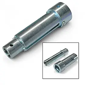 Перехідник з троса Dali Ø30 мм на троси Ø22 мм та Ø16 мм для машин прочищення каналізації