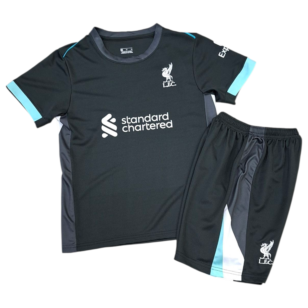 Дитяча футбольна форма Ліверпуля сезон 24-25 року, фото 1