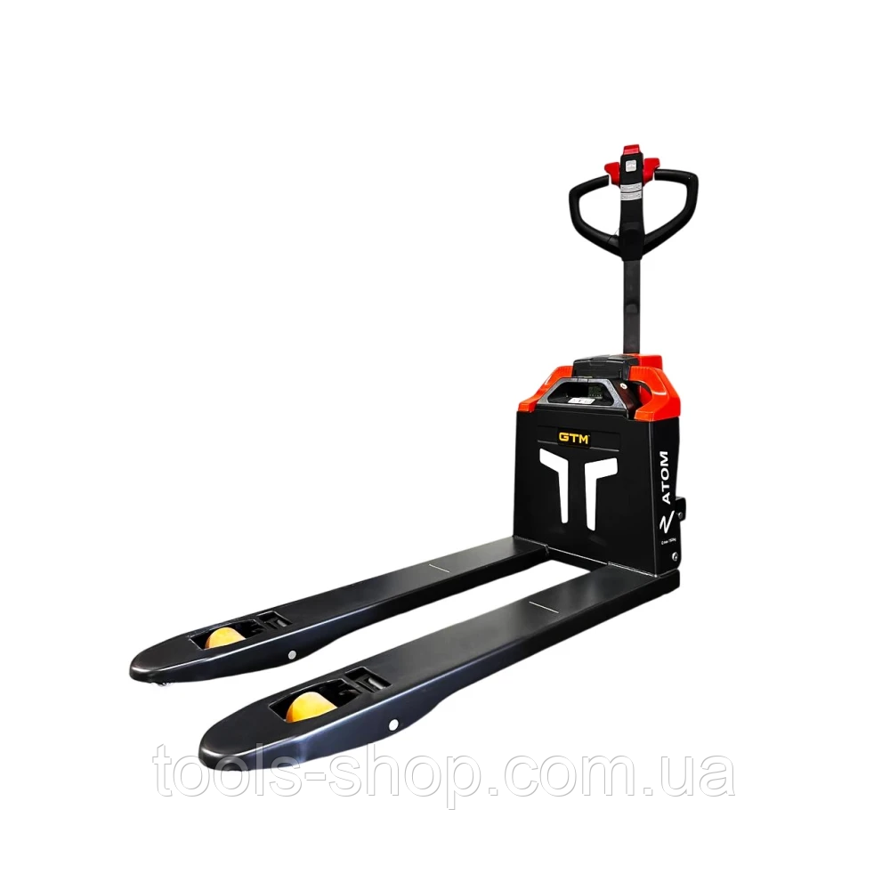Професійна рокла електрична GTM PTE15Q2-A 30Ah 1500 кг (92418), фото 1