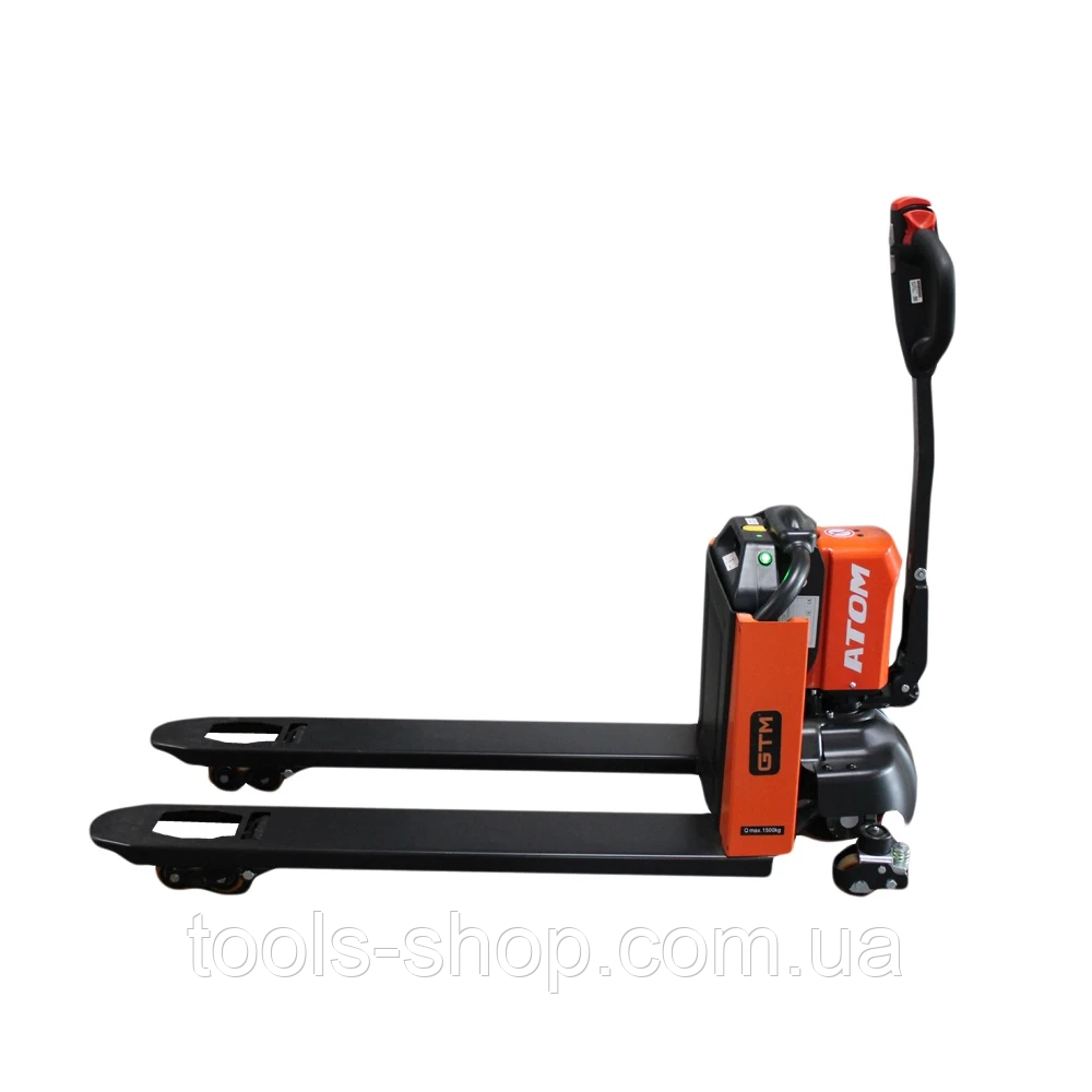 Професійна рокла електрична GTM PTE15Q-B 1500 кг (92332), фото 1