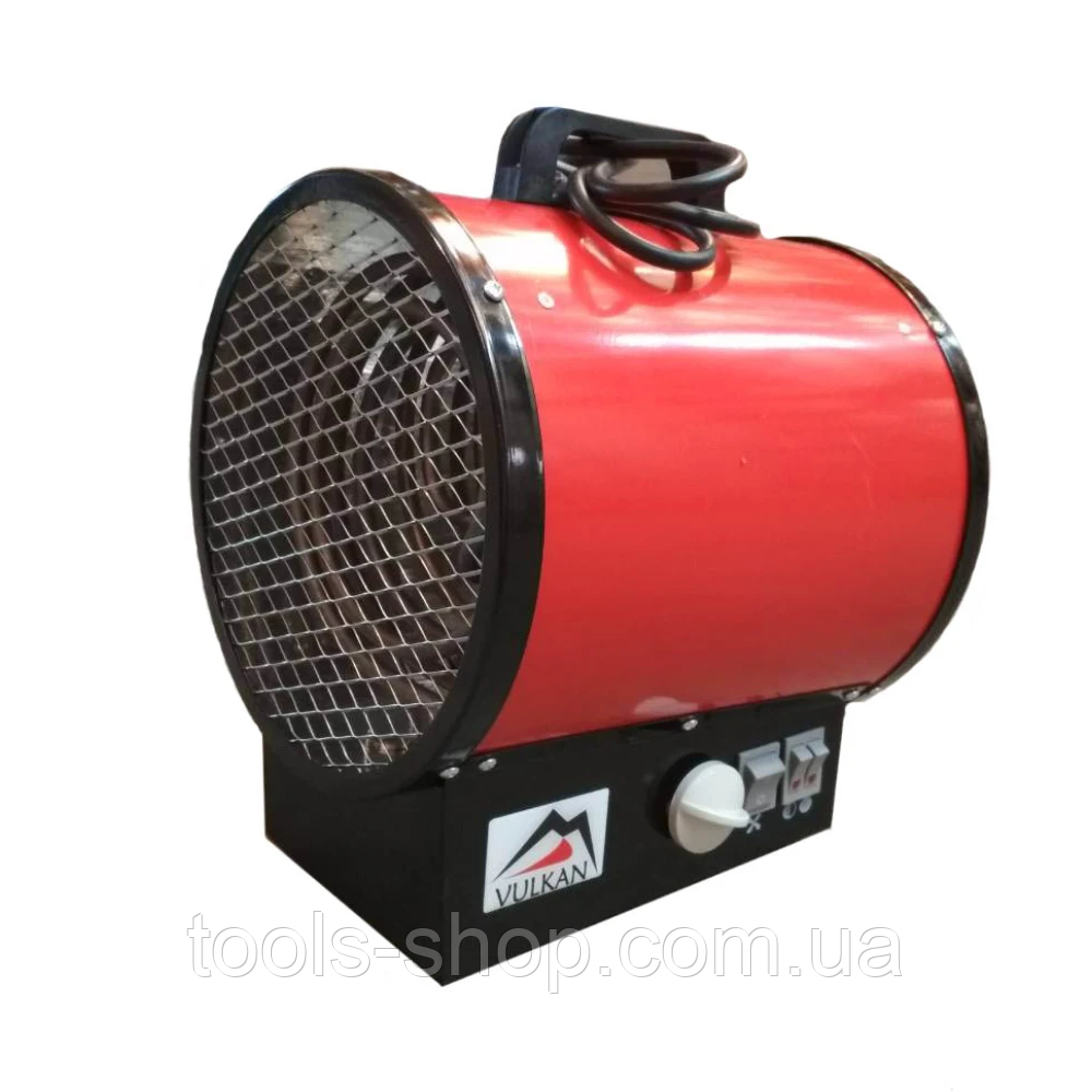 Електрична теплова гармата Vulkan 3000 (Е) ТП : 3 кВт (362334), фото 1