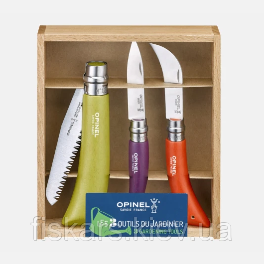 Садовий набір Opinel Gardener Set (001617)