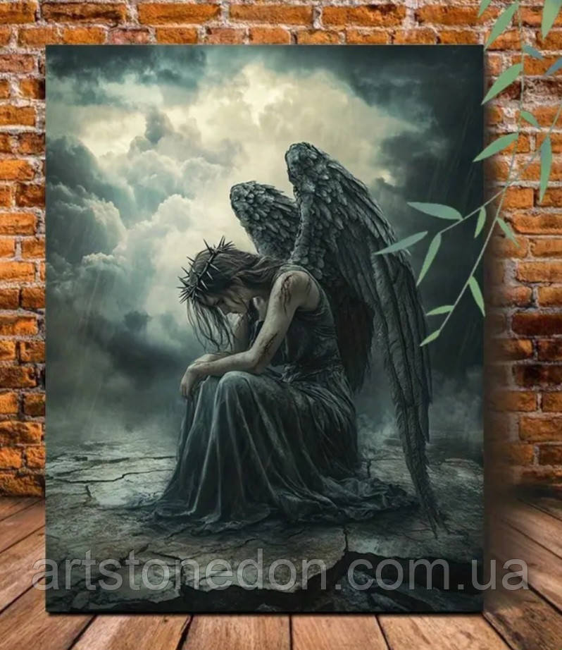 Картина на полотні Падший янгол, фото 1