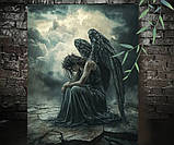 Картина на полотні Падший янгол, фото 2
