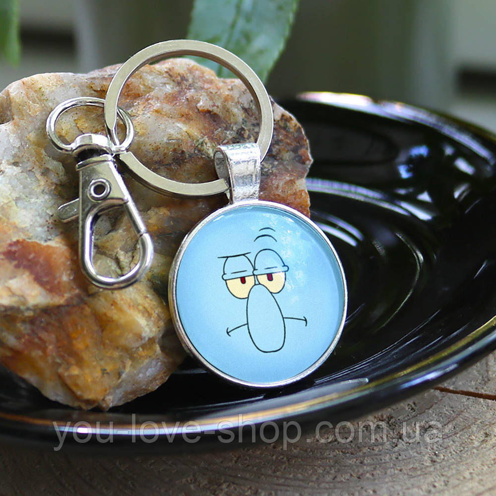 Брелок для ключів ГУБКА БОБ- SPONGEBOB (10), фото 1