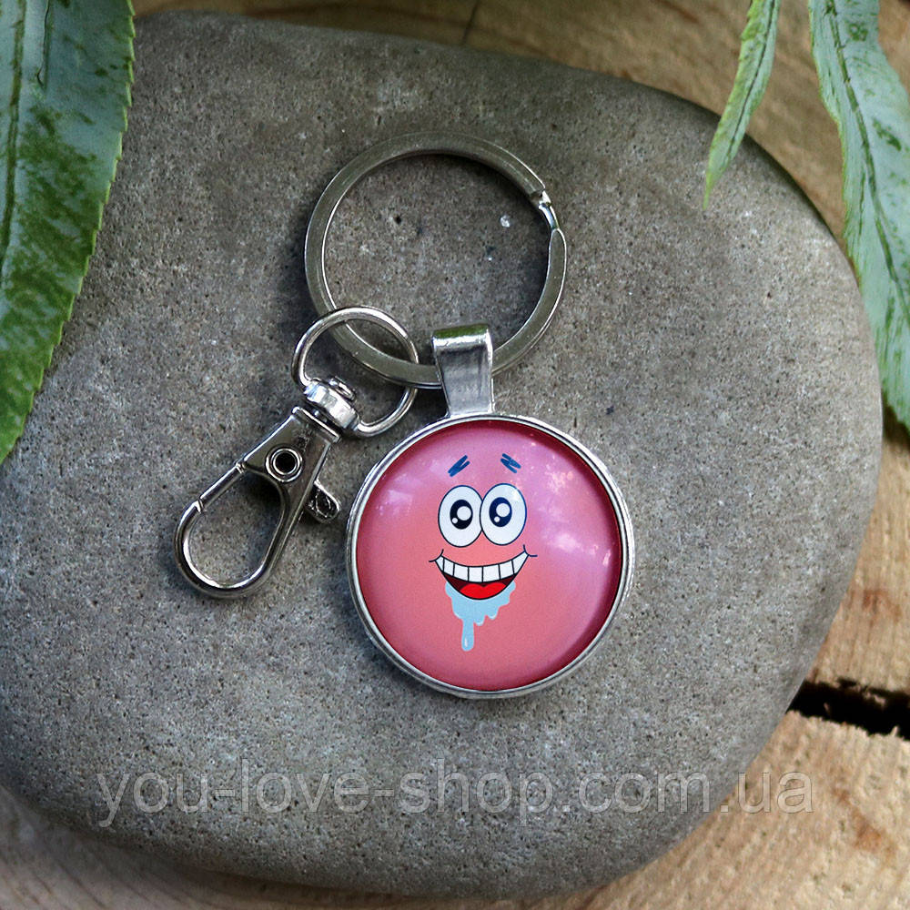 Брелок для ключів ГУБКА БОБ- SPONGEBOB (12), фото 1