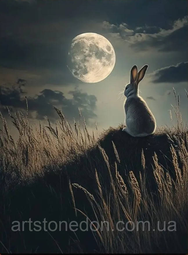 Картина на полотні Казка місячного пагорба, фото 1