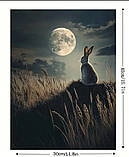 Картина на полотні Казка місячного пагорба, фото 2