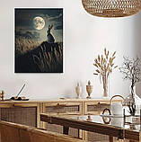 Картина на полотні Казка місячного пагорба, фото 3