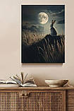 Картина на полотні Казка місячного пагорба, фото 4