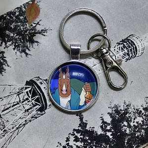 Брелок для ключів Кінь БоДжек — BoJack Horseman (3)