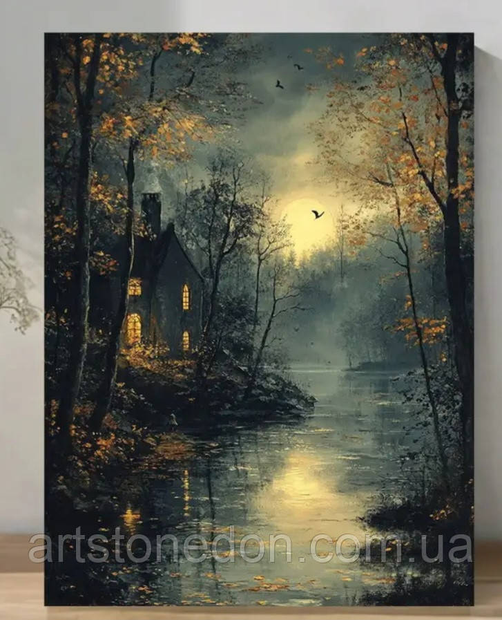 Картина на полотні Магія місячного сяйва, фото 1