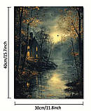 Картина на полотні Магія місячного сяйва, фото 2