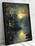 Картина на полотні Магія місячного сяйва, фото 3