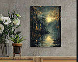 Картина на полотні Магія місячного сяйва, фото 4