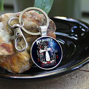 Брелок для ключів МІСТЕР ПІКЛЗ — MR PICKLES (5)
