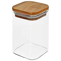 Банка для зберігання Glass Container "Cube" 230 мл (R10908-8) Скло