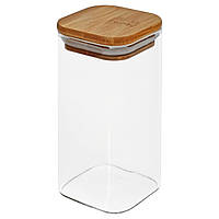 Банка для зберігання Glass Container "Cube" 400 мл (R92882/R10908-12) Скло