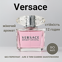 Духи Versace Bright Crystal жіночий квітковий аромат Парфуми версаче брайт Кристал туалетна вода 90 мл