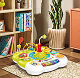 Розвивальний центр 222 дитячий музичний столик, піаніно, світло, звук, рухомі елементи, фото 2