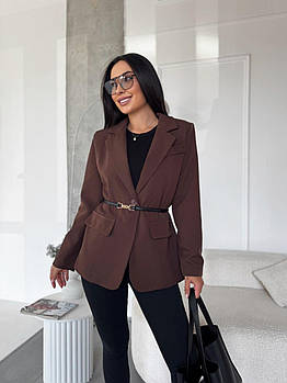 Жіночий піджак з підкладкою