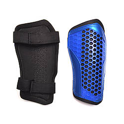 Футбольні щитки HONEYCOMB сині розмір S F675-S blue