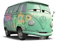 Тачки Філмор Fillmore Cars Дісней мультфільм Pixar металеві машинки