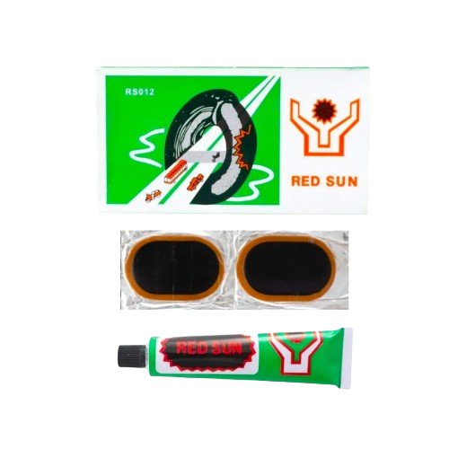 Латка для камери RS012 овальна 12шт ЧС, фото 1