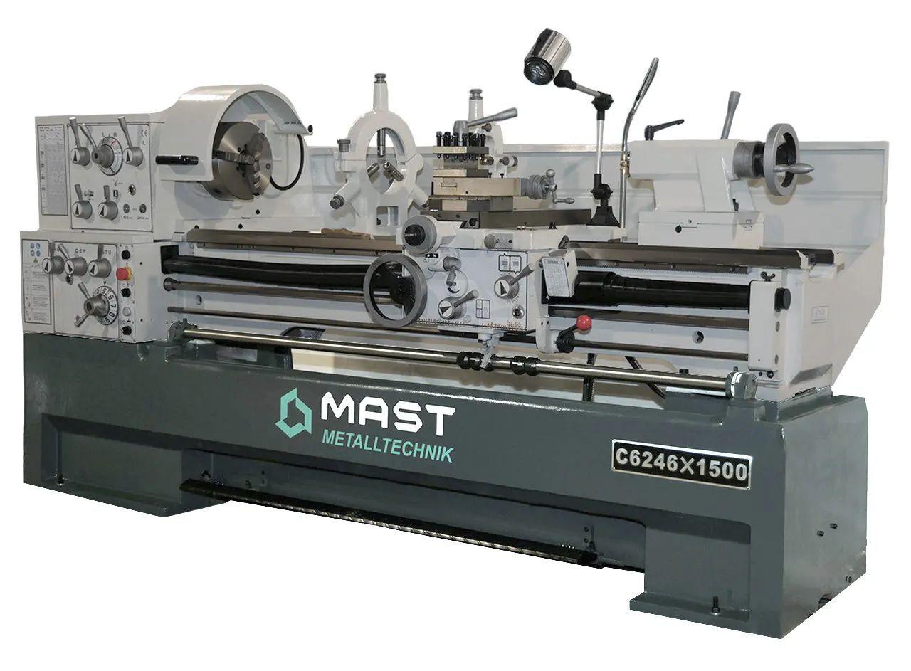 Універсальний токарний верстат MAST 460x1500, фото 1